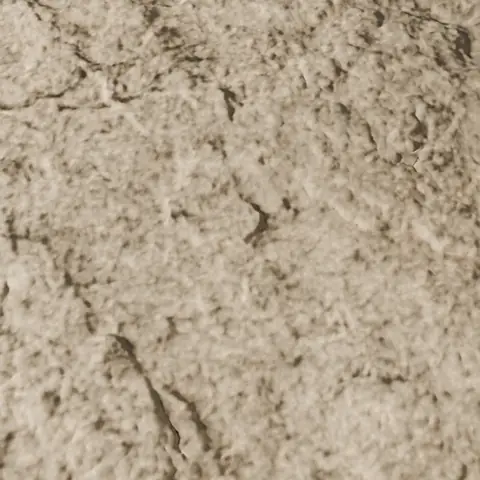 Render of a riven York stone surface: the natural split face, with gentle undulations and layered edges